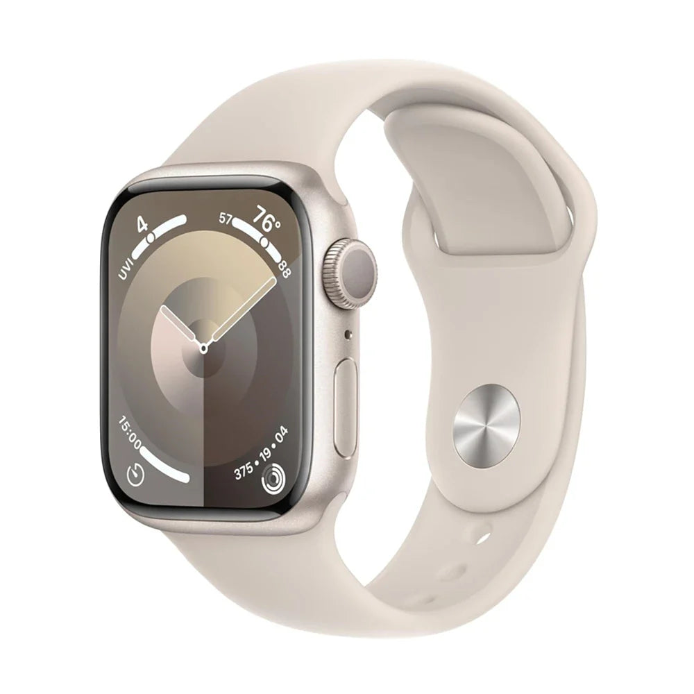 NEW Watch Series 9 41mm / 45mm GPS Apple Watch S9 Aluminum Case with Sport Band iOS Smart Watch