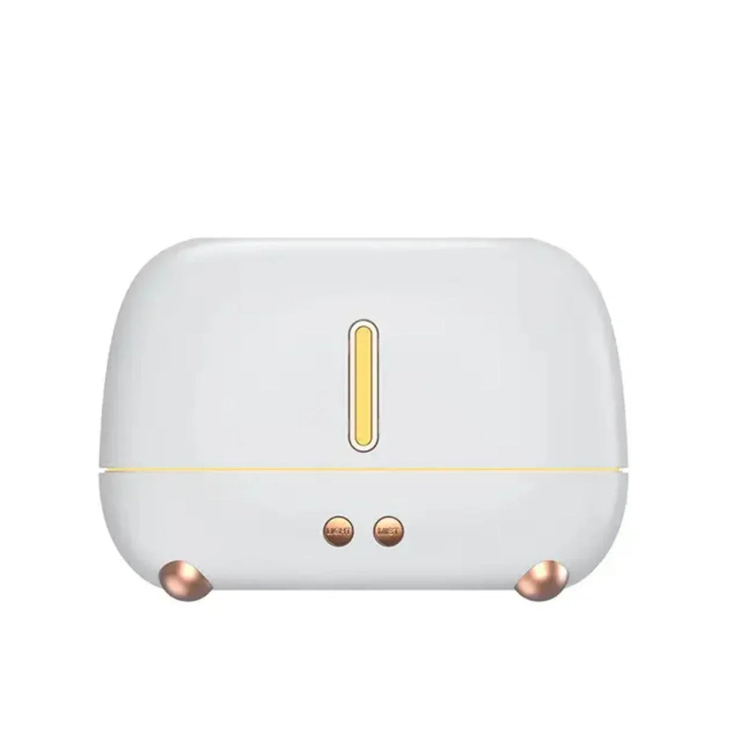 2025 New USB Essential Oil Diffuser - Flame LED Humidifier for Baby Room, Office Desk, Gift Idea