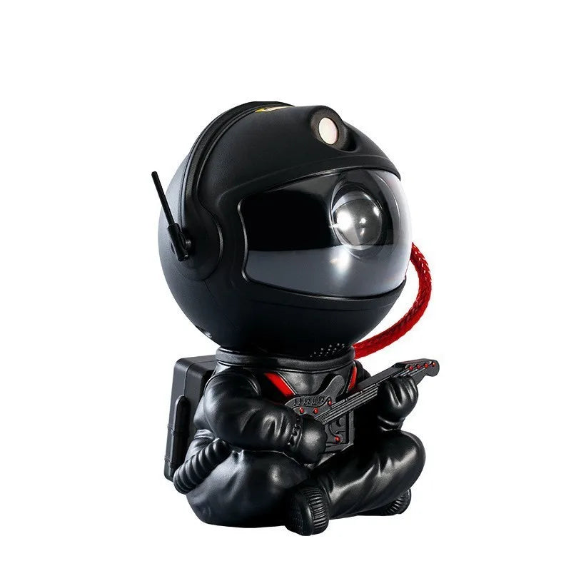 ग्यालेक्सी स्टार प्रोजेक्टर एलईडी नाइट लाइट स्टाररी स्काई एस्ट्रोनट पोर्जेक्टर बत्ती सजावटको लागि बेडरूम घर सजावटी