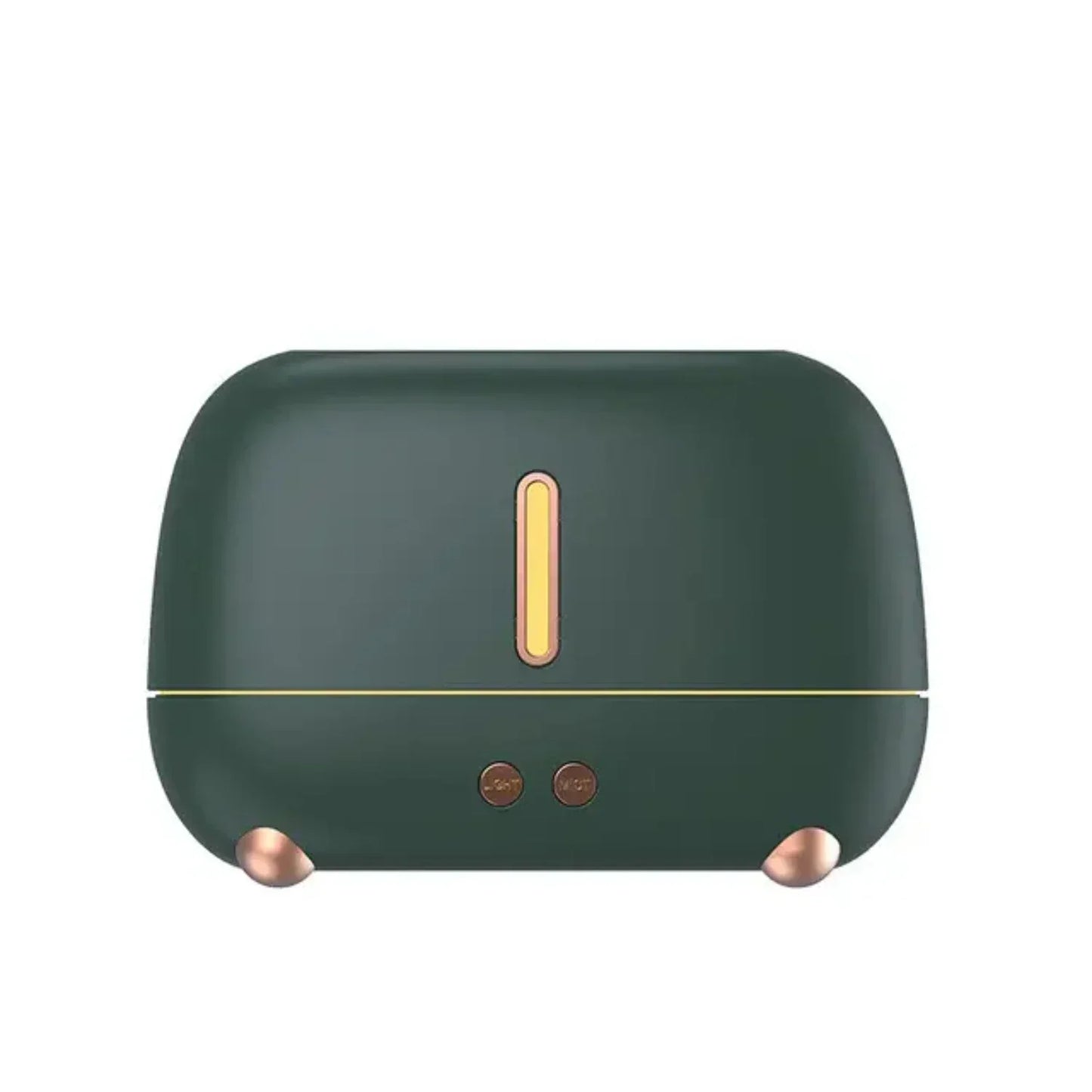 2025 New USB Essential Oil Diffuser - Flame LED Humidifier for Baby Room, Office Desk, Gift Idea