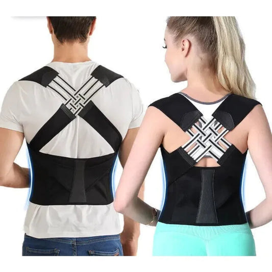 Back Shoulders Support Posture Corrector for Females Gym Rehabilitationequipment Yoga Back Belts Corset Lumbar Back Corrector