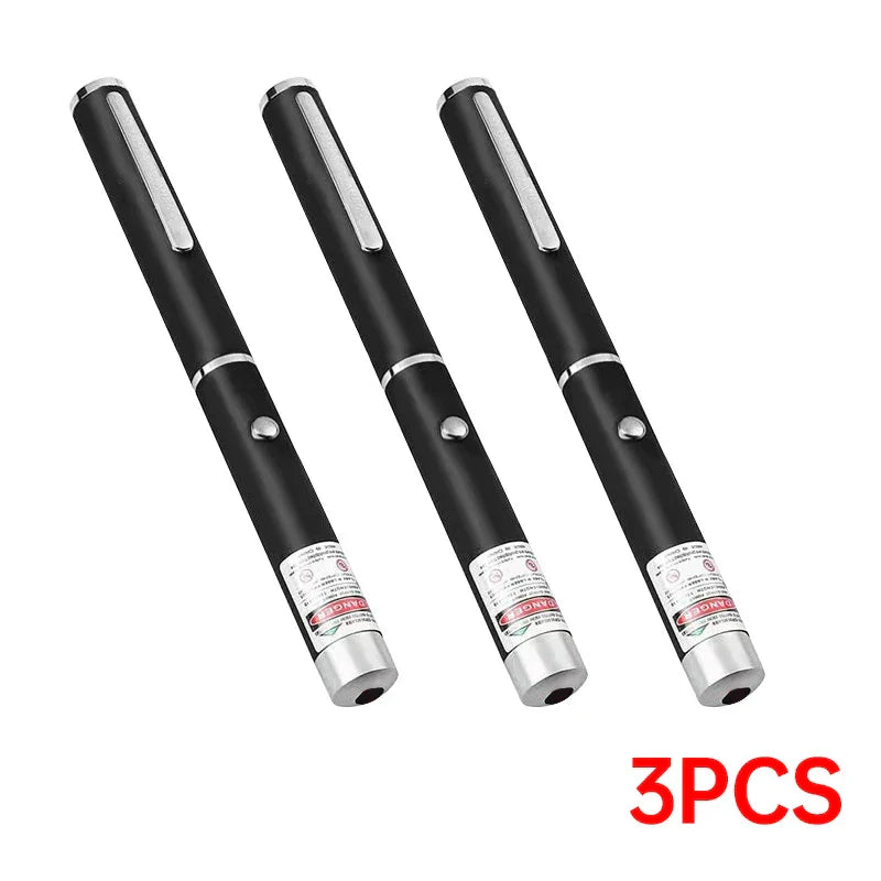 Red Laser Pointer Single Point Long Range Laser Pen Interactive Cat Pet Dog Red Dot Chase Light Toy Suitable for Hiking