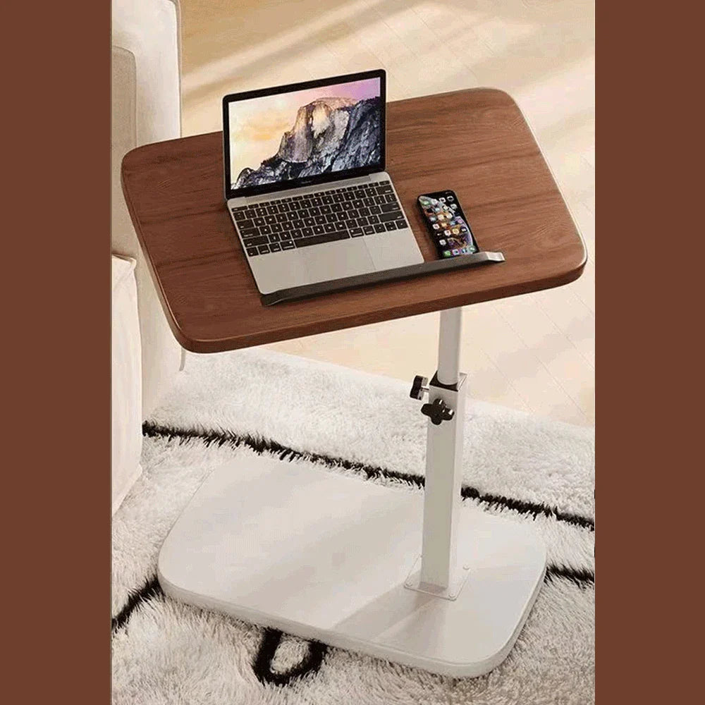 Dormitory Bedside Table Household foldable Mobile Lift Computer Desk Portable livingroom side table Bedroom Lazy Laptop Desk