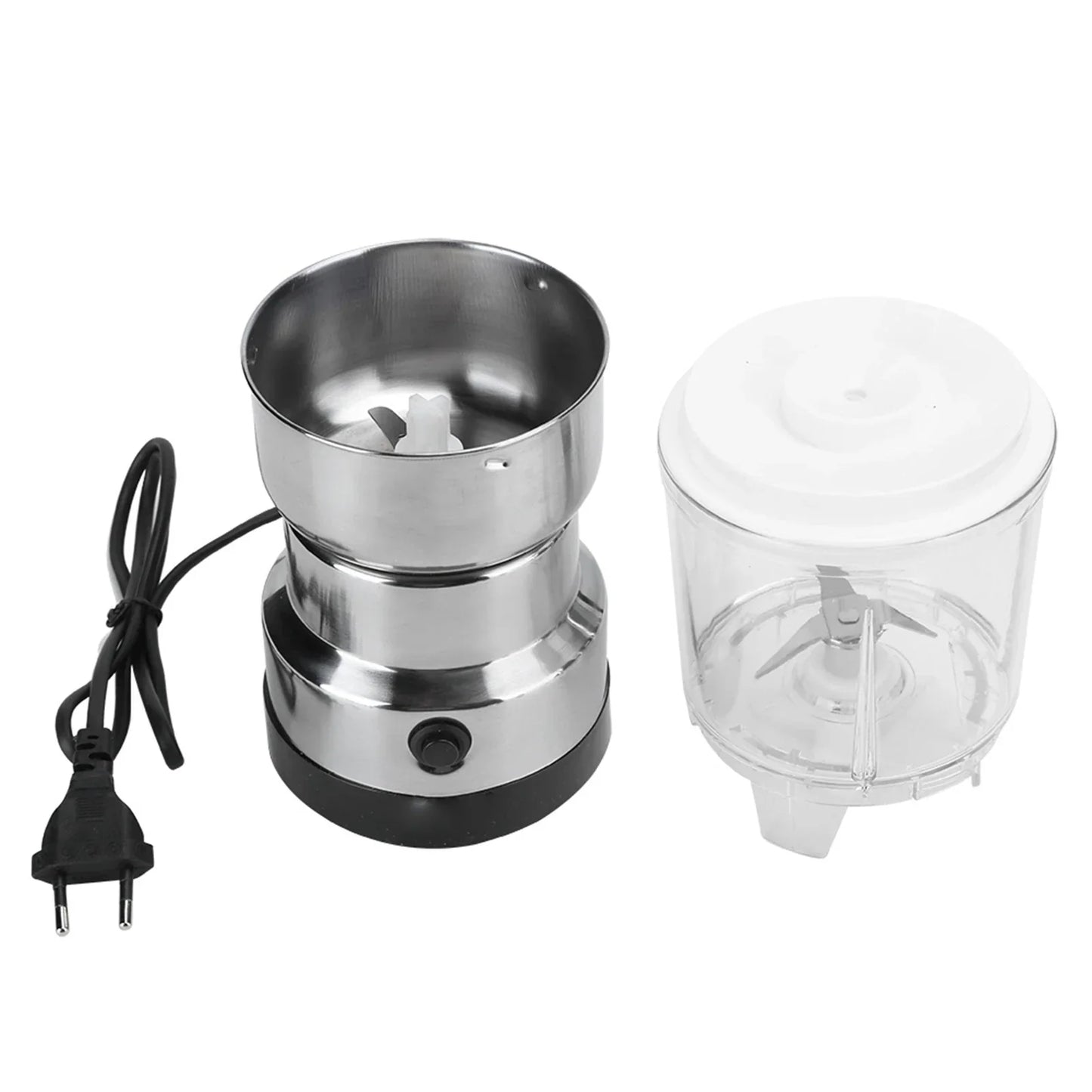 Household Electric Stainless Steel Grinding Milling Machine Coffee Bean Spice Grinder