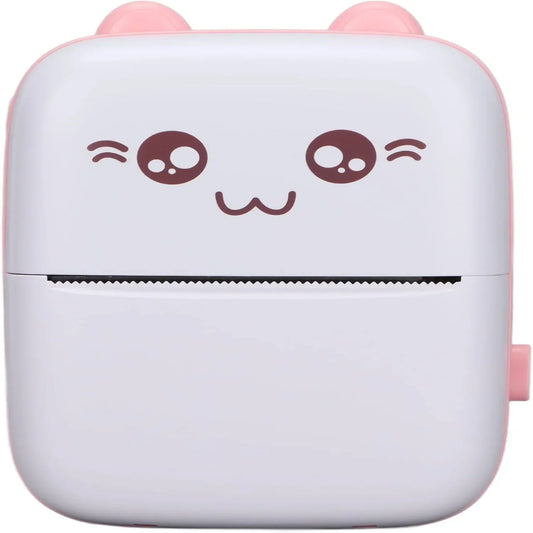 Inkless Label Printer, Portable  Thermal Printer with 200DPI High Hesolution, Bluetooth Label Printer for Shipping Packages, Sti