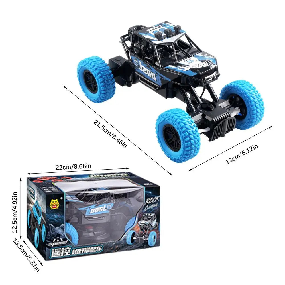 Waterproof High Speed RC Cars Toys for Adults and Kids Remote Control Car 2.4G 4WD Off Road Monster Truck toy gifts