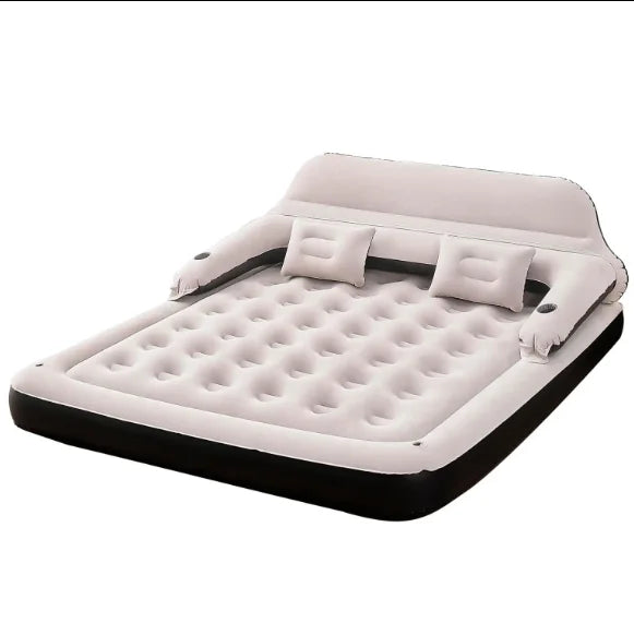 Wholesale Large Size Inflatable Bed Simple Portable Air Cushion Bed Outdoor Household Inflatable Bed