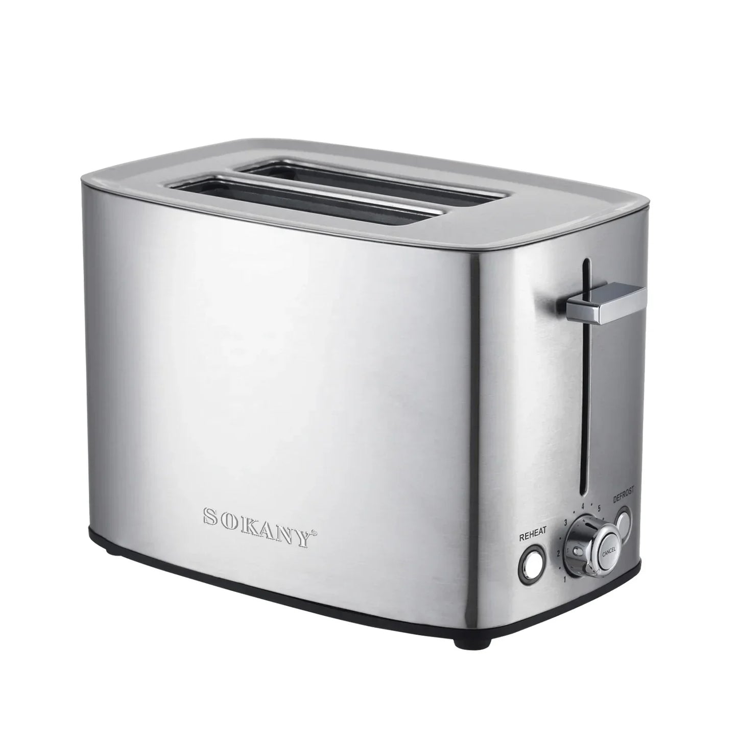 Sokany High Quality Convenient and Cheap Toaster Breakfast 2 4 Slices Toaster